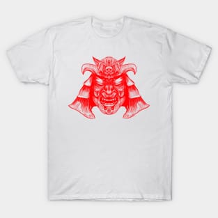 Red Samurai T-Shirt